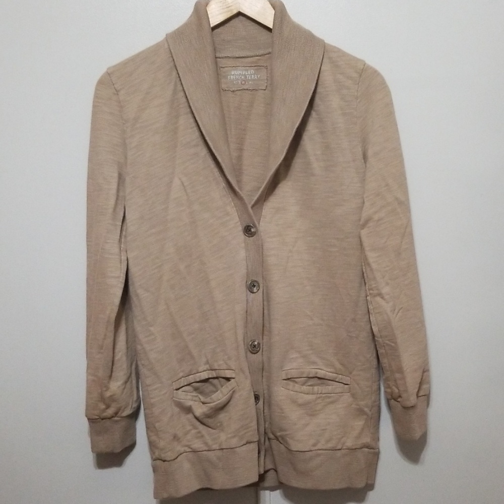 J Crew Rumpled French Terry